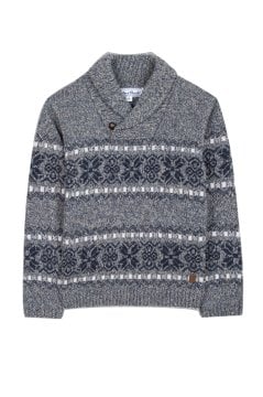 Erkek Çocuk Yün Kazak