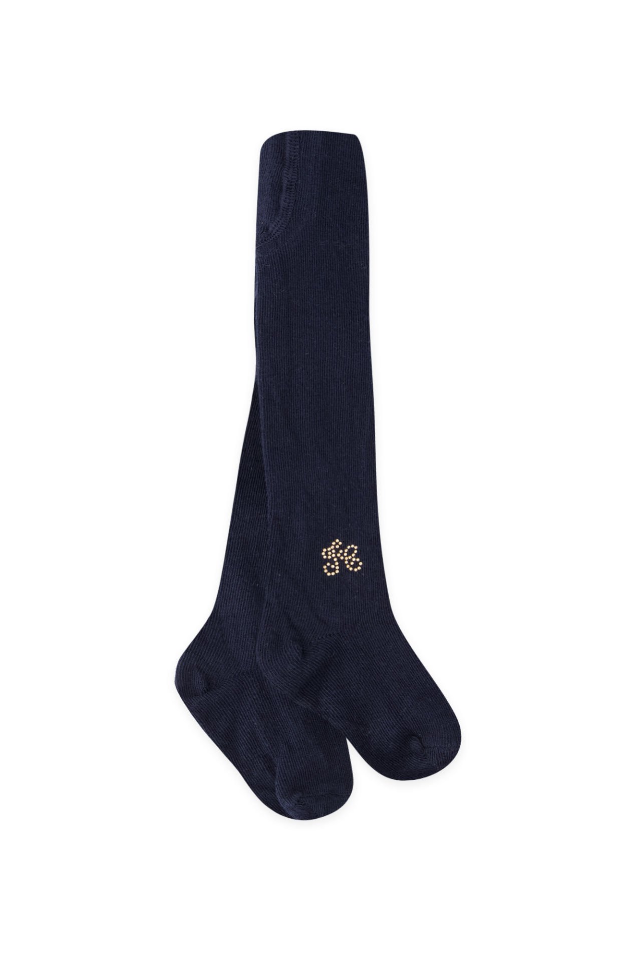 Kız Bebek Bileği Taşlı Külotlu Çorap