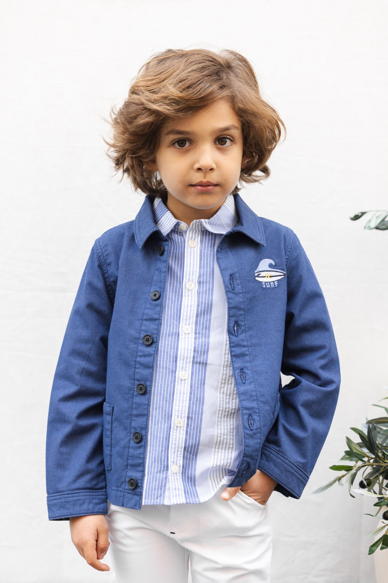 Erkek Çocuk Coton Ceket