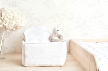 Bebek Malzeme Kutusu Linge d'antan