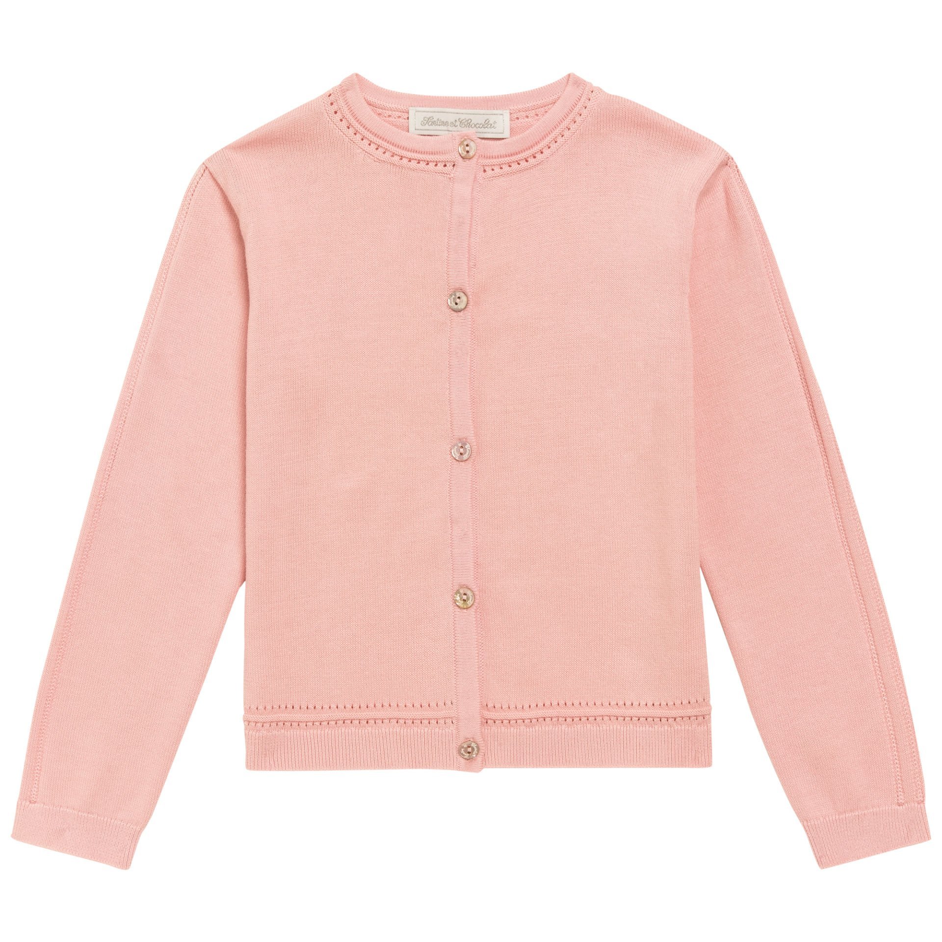 Kız Çocuk Triko Hırka