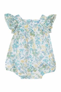 Kız Bebek Şortlu Kısa Tulum