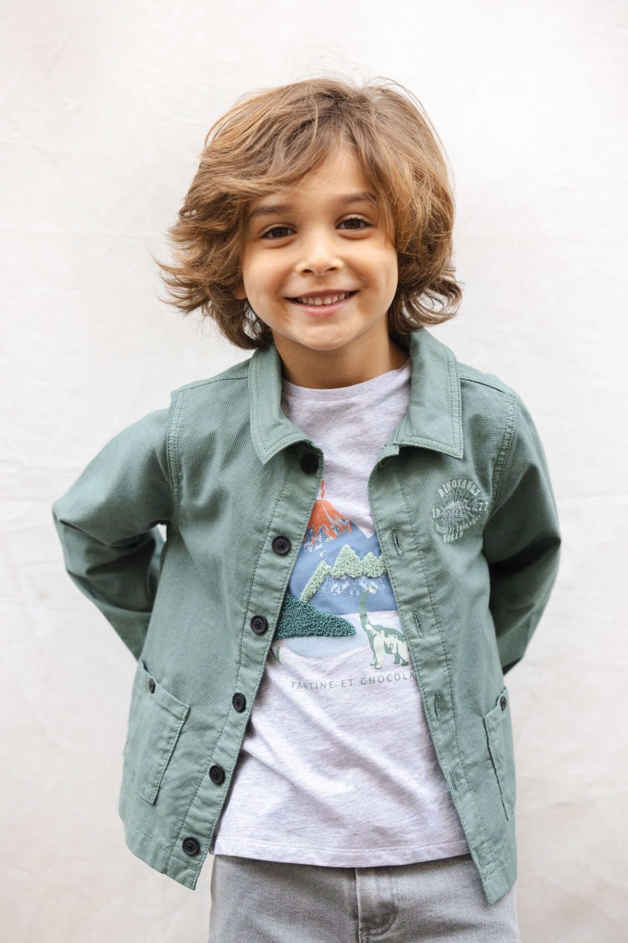 Erkek Çocuk Spor Coton Ceket