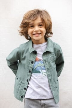 Erkek Çocuk Spor Coton Ceket