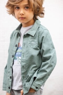 Erkek Çocuk Spor Coton Ceket