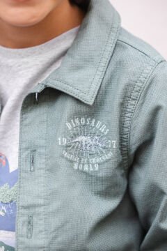 Erkek Çocuk Spor Coton Ceket