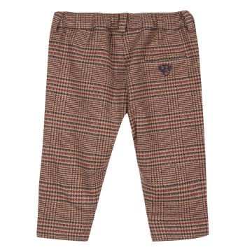 Erkek Çocuk Kareli Pantalon