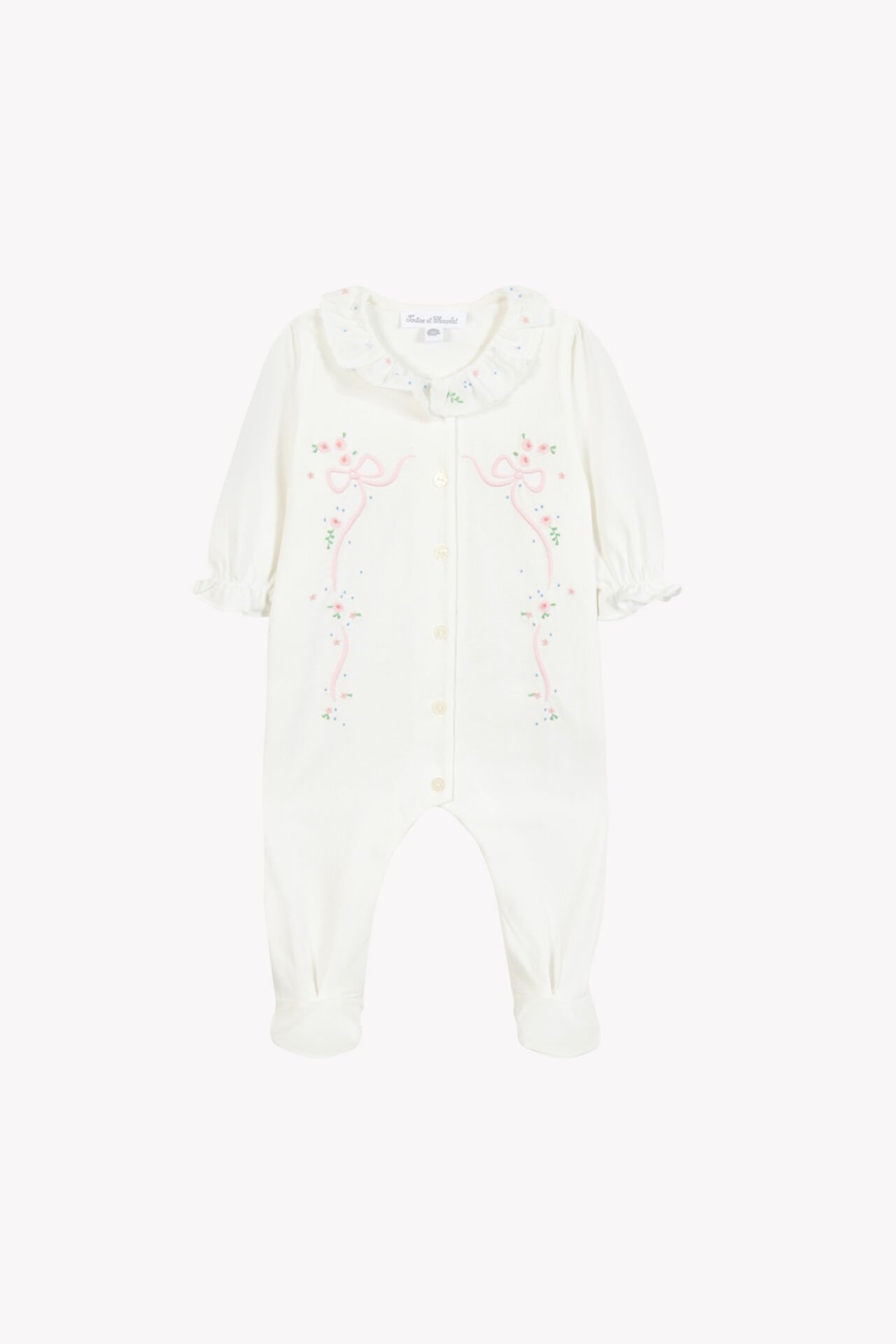 Kız Bebek Coton Tulum