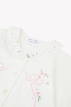 Kız Bebek Coton Tulum