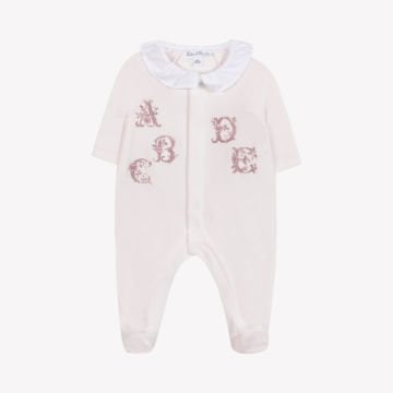 Kız Bebek Kadife Tulum