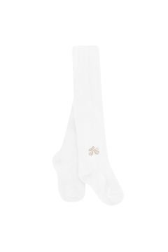 Kız Bebek Bileği Taşlı Külotlu Çorap