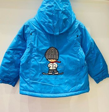 Erkek Çocuk Kayak Montu