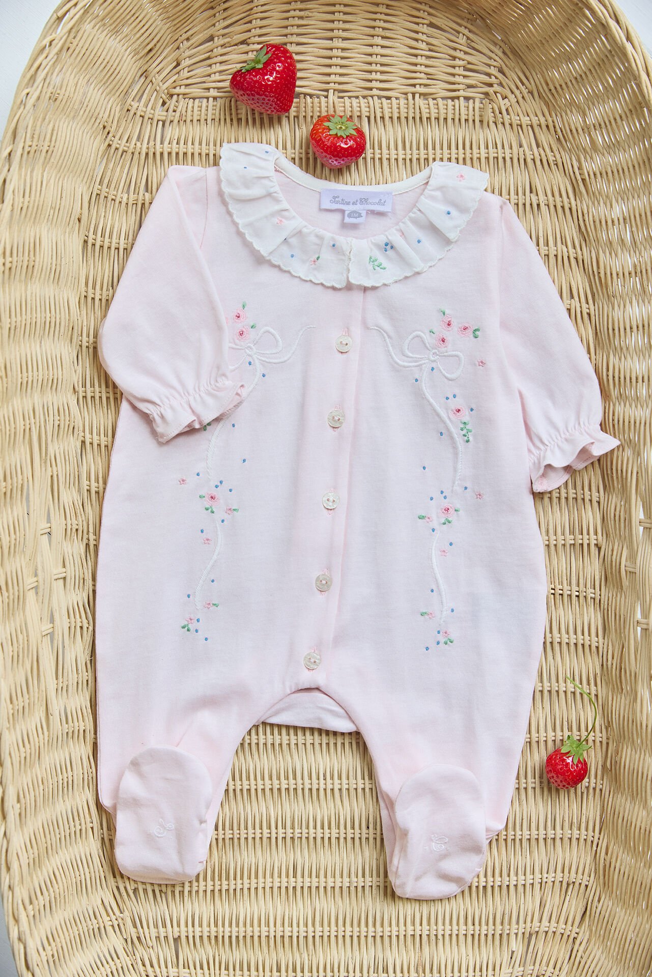 Kız Bebek Coton Tulum