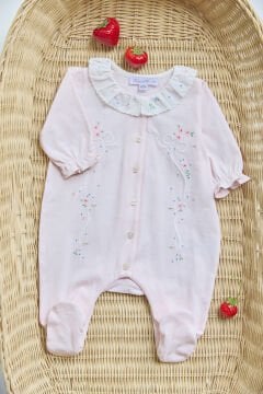 Kız Bebek Coton Tulum