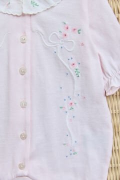 Kız Bebek Coton Tulum