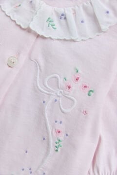 Kız Bebek Coton Tulum