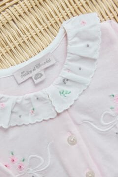 Kız Bebek Coton Tulum