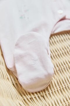 Kız Bebek Coton Tulum