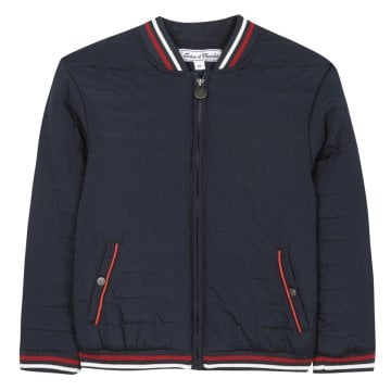Erkek Çocuk İnce Bomber Mont