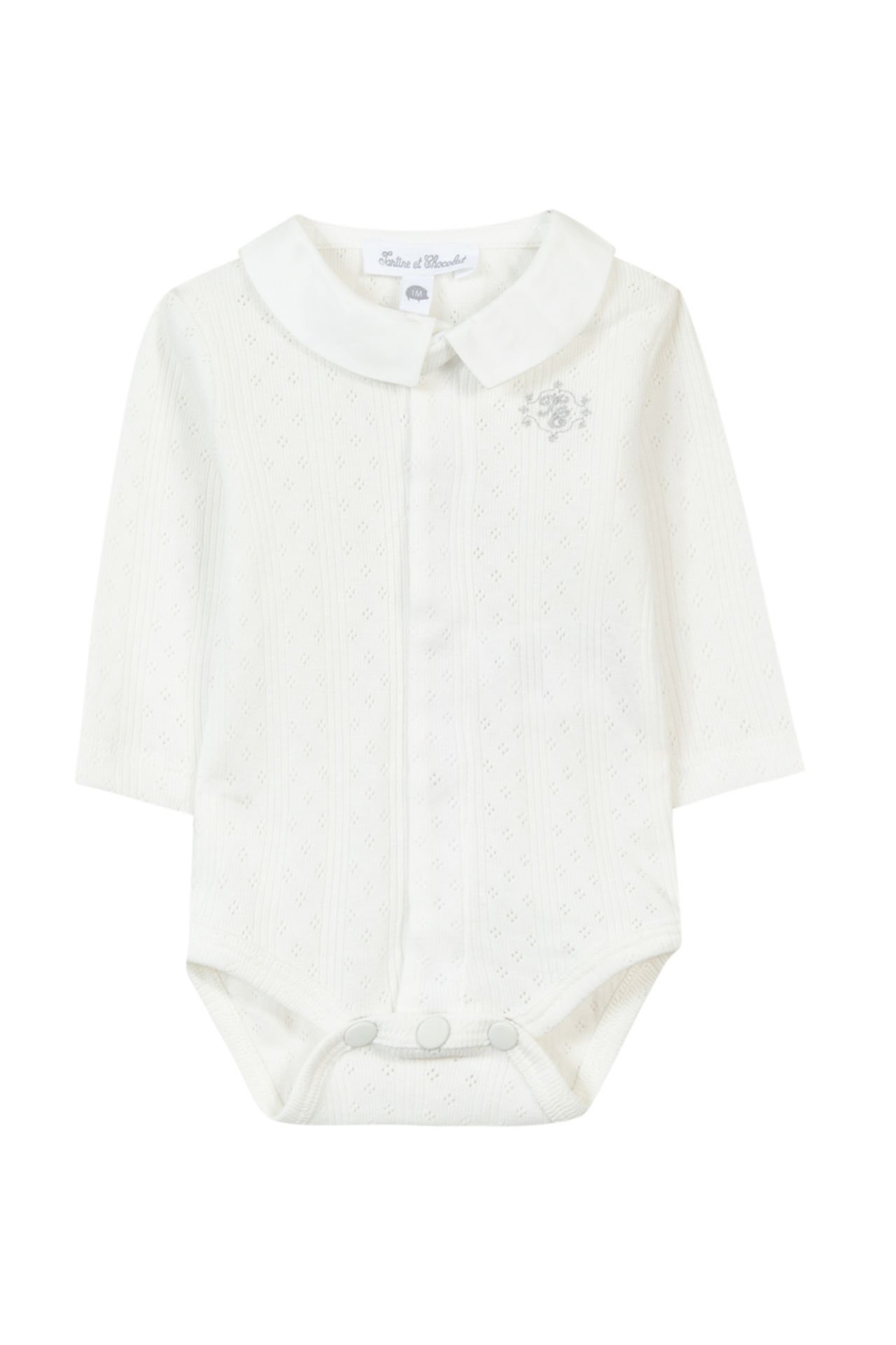 Organik Pamuktan Bebek Body