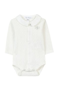 Organik Pamuktan Bebek Body