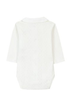 Organik Pamuktan Bebek Body