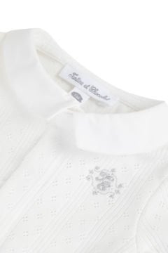 Organik Pamuktan Bebek Body