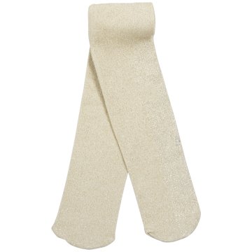 Kız Çocuk Simli Külotlu Mus Çorap