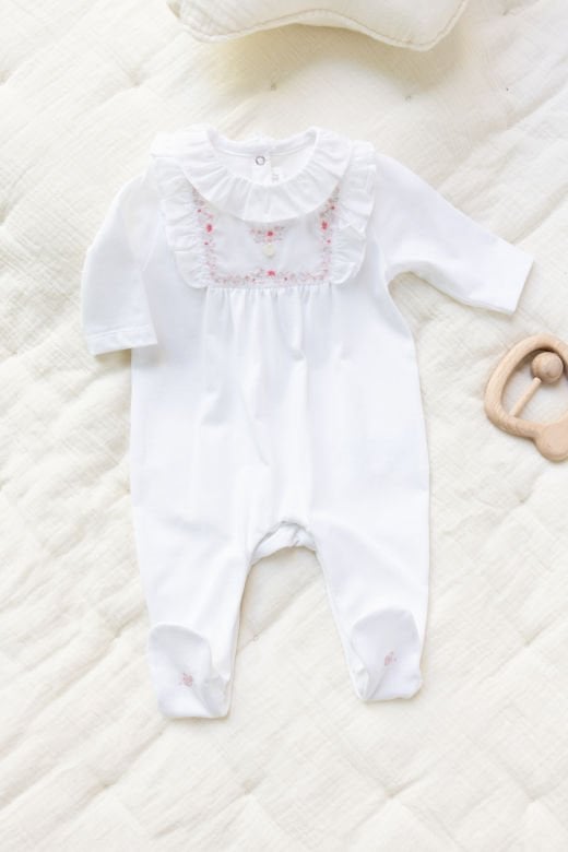 Kız Bebek İnce Tulum