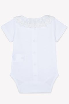 Kız Bebek Dantel Yakalı Body