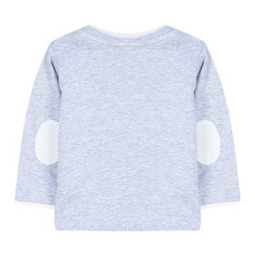 Erkek Çocuk Yuvarlak Yaka Baskılı T-Shirt