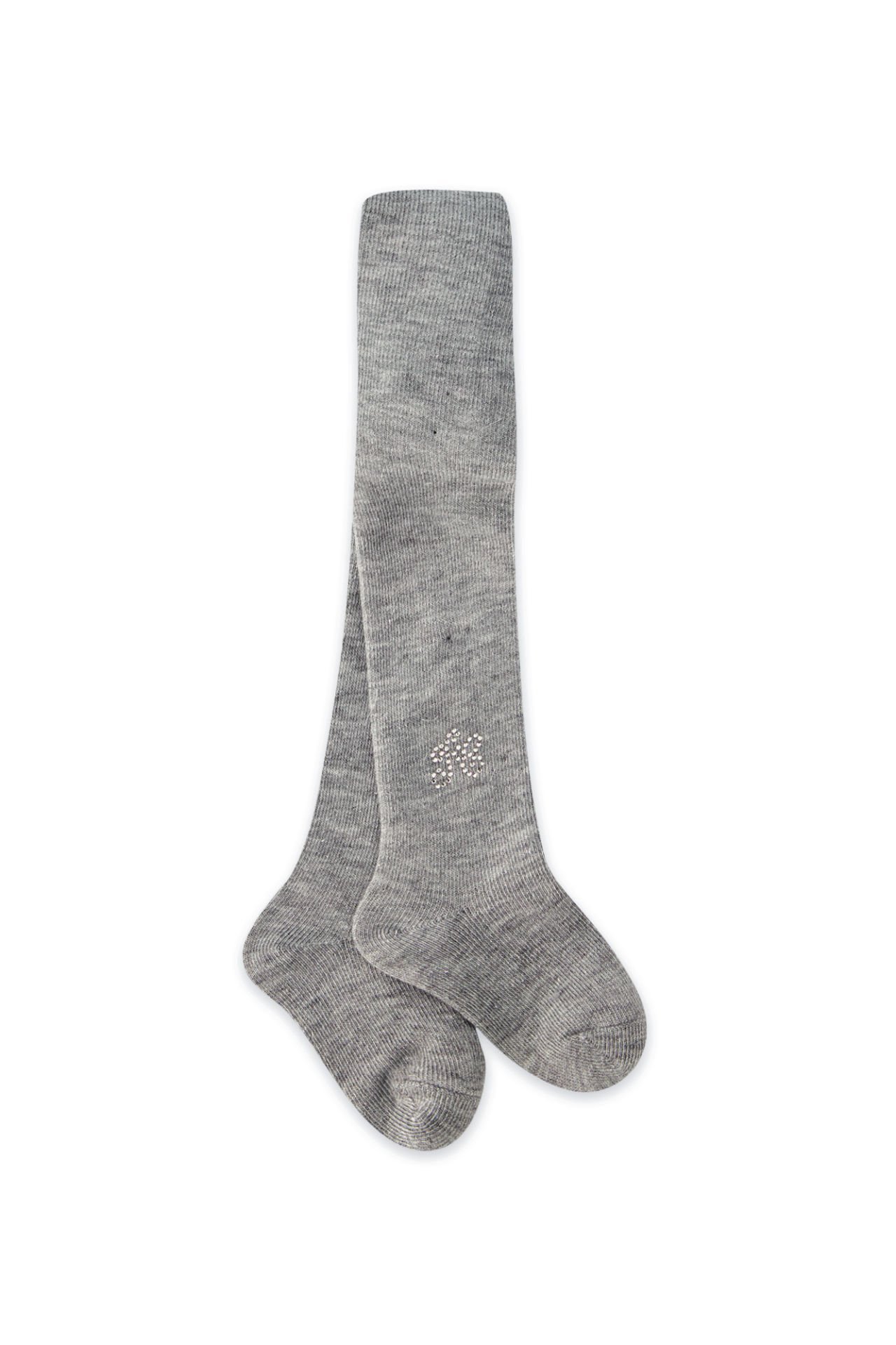 Kız Bebek Bileği Taşlı Külotlu Çorap