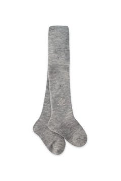 Kız Bebek Bileği Taşlı Külotlu Çorap