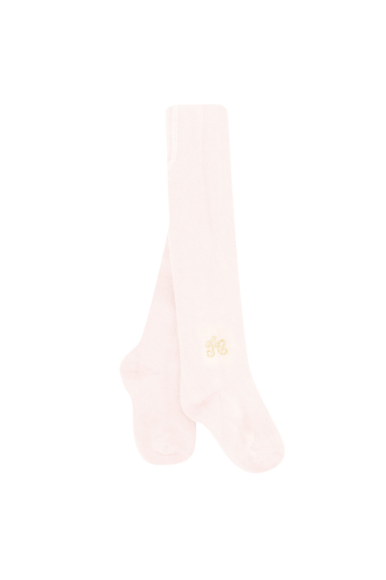 Kız Bebek Bileği Taşlı Külotlu Çorap