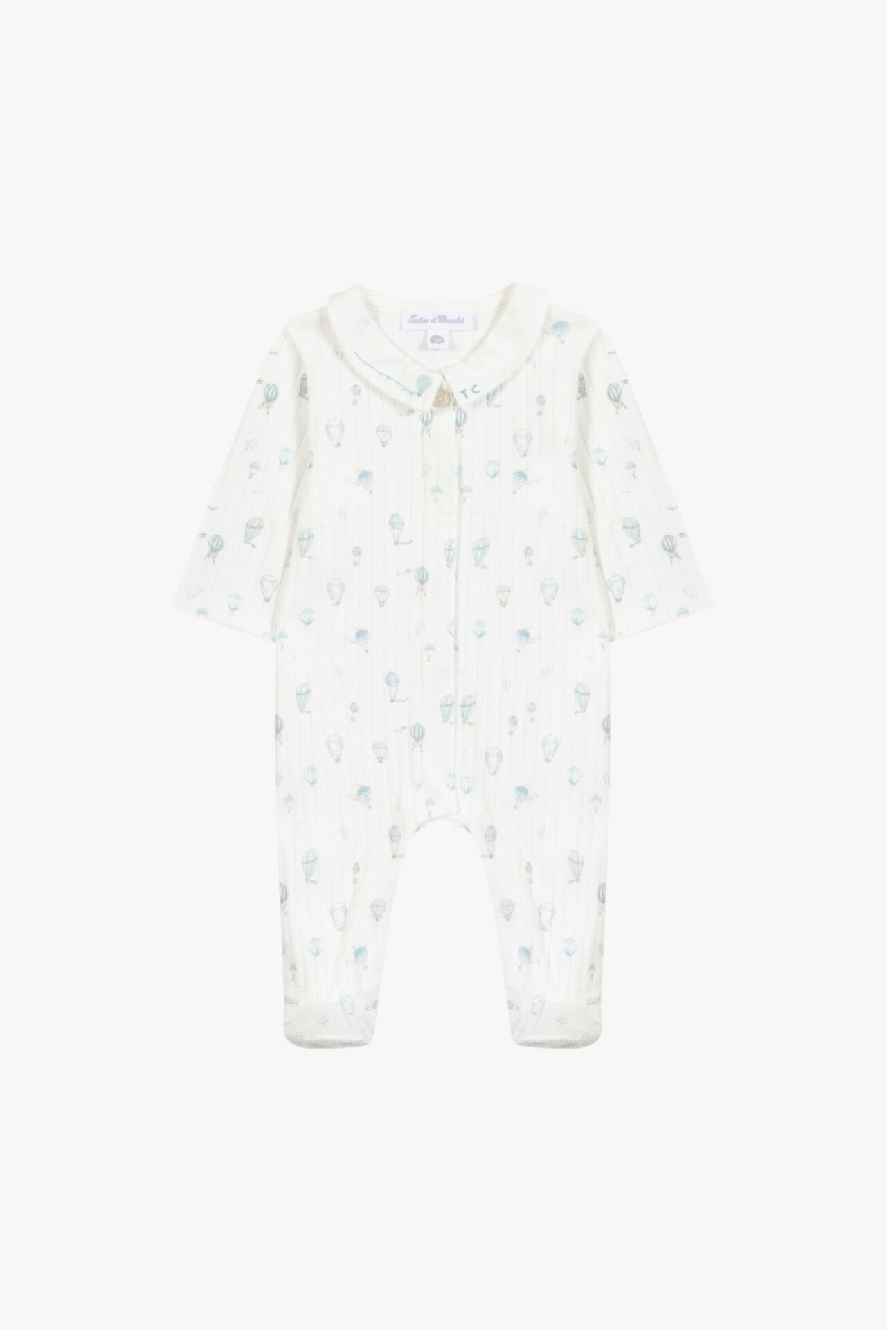 Erkek Bebek Coton Tulum