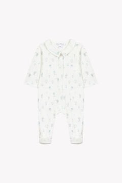 Erkek Bebek Coton Tulum