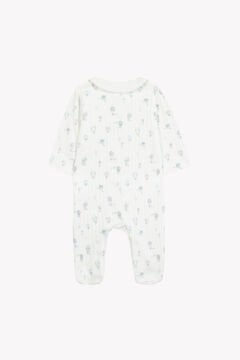 Erkek Bebek Coton Tulum