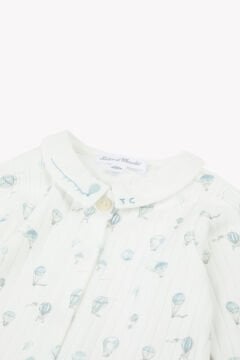 Erkek Bebek Coton Tulum