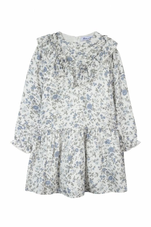 Kız Çocuk Desenli Elbise