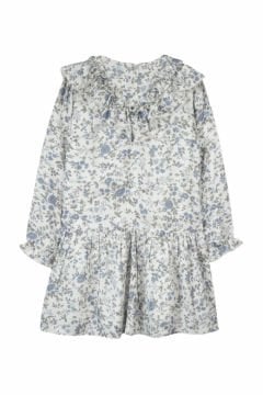 Kız Çocuk Desenli Elbise