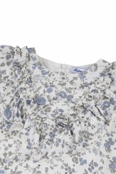 Kız Çocuk Desenli Elbise