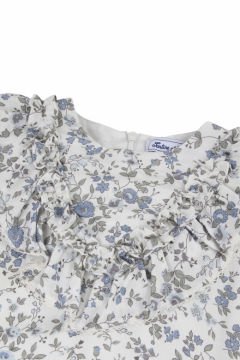 Kız Çocuk Desenli Elbise