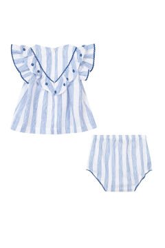 Kız Bebek Tunik + Şort