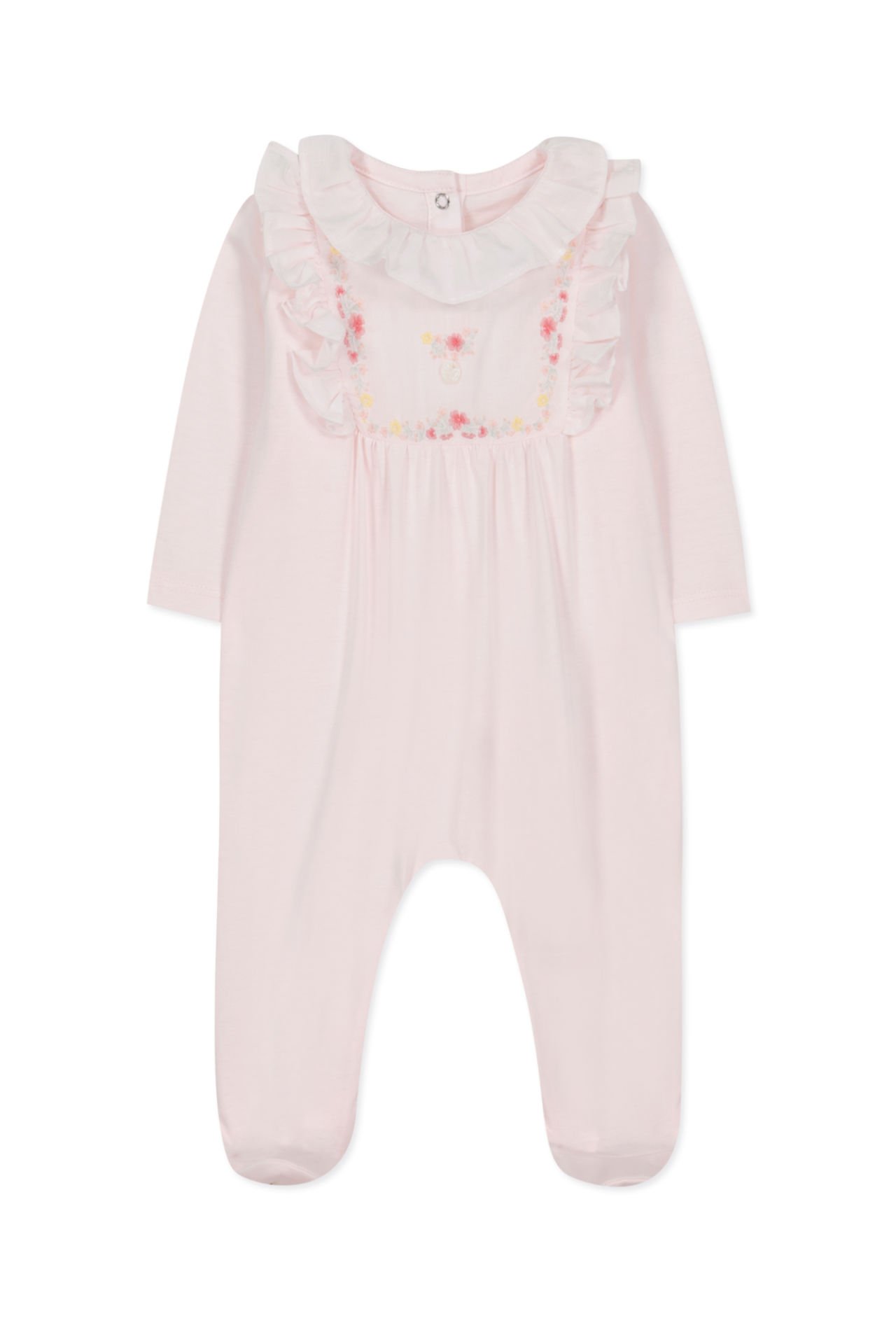 Kız Bebek İnce Tulum