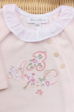 Kız Bebek Kadife Tulum