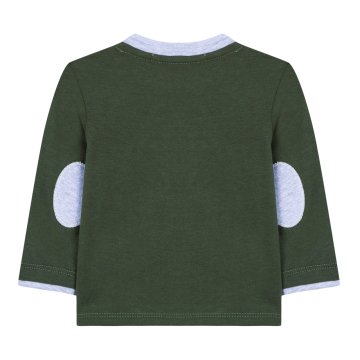 Erkek Çocuk Yuvarlak Yaka Baskılı T-Shirt