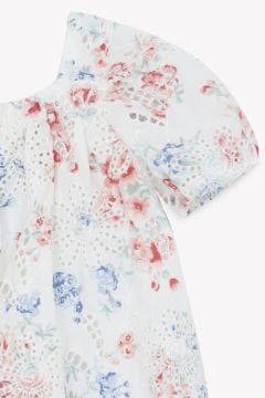 Kız Bebek Şortlu Kısa Tulum