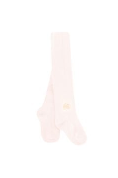 Kız Bebek Bileği Taşlı Külotlu Çorap