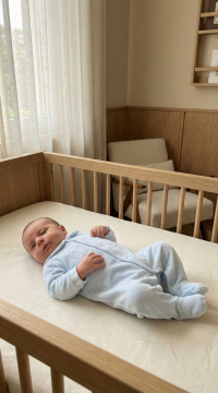 Erkek Bebek Kadife Tulum