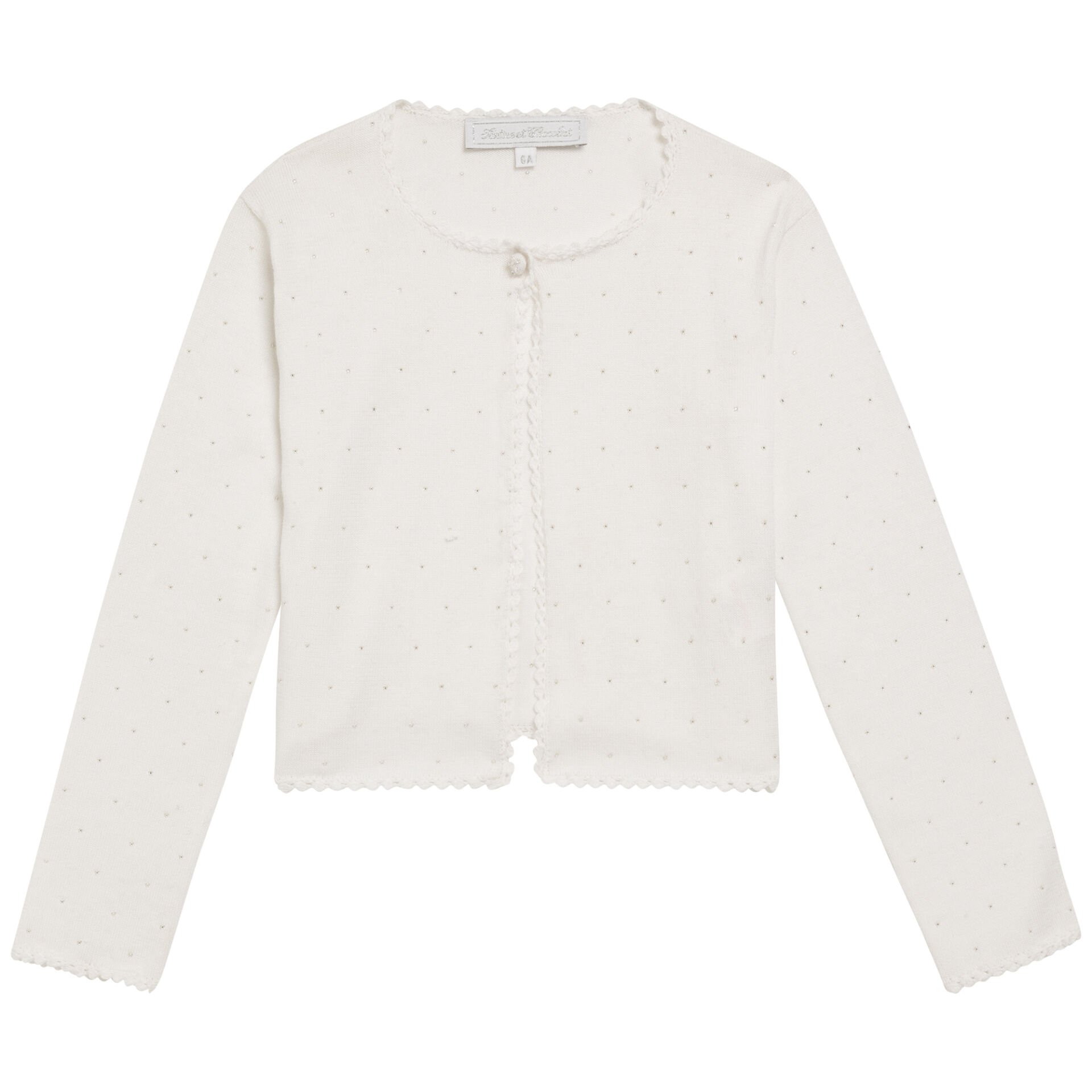 Kız Çocuk Triko Hırka